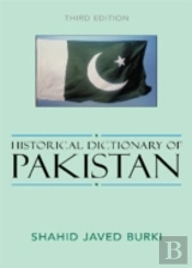 Historical Dictionary Of Pakistan