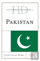 Historical Dictionary Of Pakistan