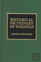 Historical Dictionary Of Pakistan
