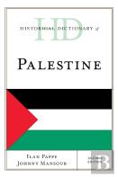 Historical Dictionary Of Palestine