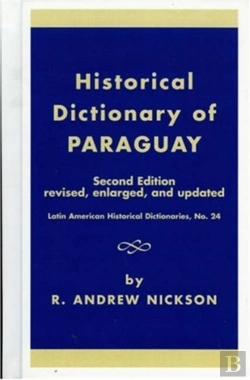 Bertrand.pt - Historical Dictionary Of Paraguay