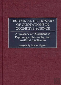 Bertrand.pt - Historical Dictionary Of Quotations In Cognitive Science
