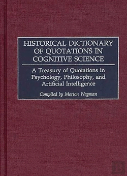 Bertrand.pt - Historical Dictionary Of Quotations In Cognitive Science