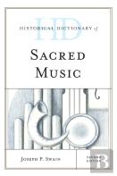 Historical Dictionary Of Sacred Music