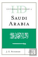Historical Dictionary Of Saudi Arabia