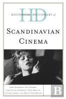 Historical Dictionary Of Scandinavian Cinema