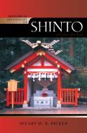Historical Dictionary Of Shinto