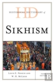 Historical Dictionary Of Sikhism