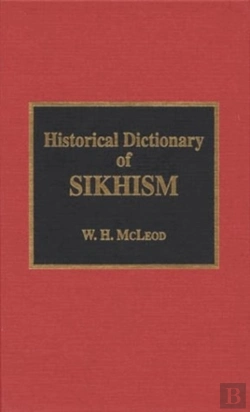 Bertrand.pt - Historical Dictionary Of Sikhism