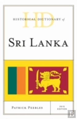 Bertrand.pt - Historical Dictionary Of Sri Lanka
