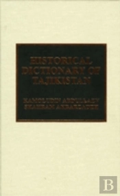 Historical Dictionary Of Tajikistan