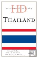 Historical Dictionary Of Thailand