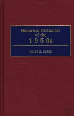 Bertrand.pt - Historical Dictionary Of The 1950s