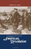 Historical Dictionary Of The American Revolution