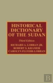 Historical Dictionary Of The Sudan