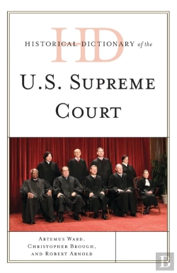 Bertrand.pt - Historical Dictionary Of The U.S. Supreme Court