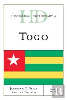 Historical Dictionary Of Togo