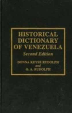 Bertrand.pt - Historical Dictionary Of Venezuela