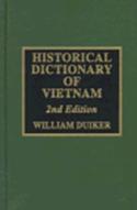 Historical Dictionary Of Vietnam