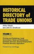 Historical Directory Of Trade Unions