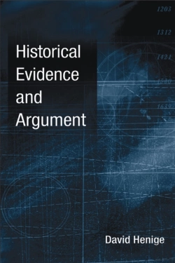 Bertrand.pt - Historical Evidence And Argument