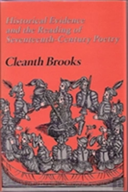 Bertrand.pt - Historical Evidence And The Reading Of Seventeenth-Century Poetry