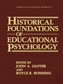 Bertrand.pt - Historical Foundations Of Educational Psychology