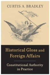 Historical Gloss And Foreign Affairs