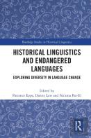 Historical Linguistics And Endangered Languages