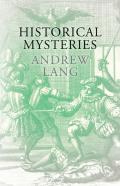 Historical Mysteries