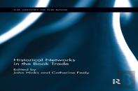 Historical Networks In The Book Trade