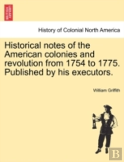Bertrand.pt - Historical Notes Of The American Colonie