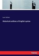 Historical Outlines Of English Syntax