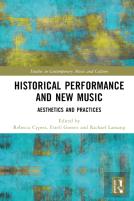 Historical Performance And New Music
