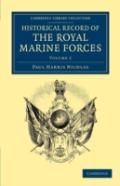 Historical Record Of The Royal Marine Forces