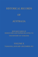 Historical Records Of Australia Series Iii Volume X