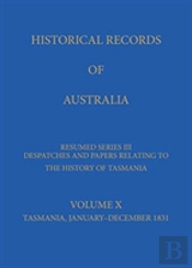 Historical Records Of Australia Series Iii Volume X