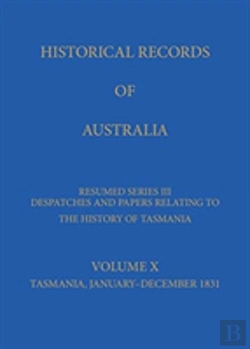 Bertrand.pt - Historical Records Of Australia Series Iii Volume X