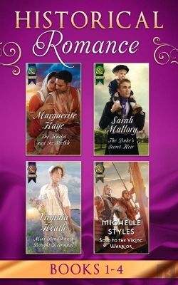 Bertrand.pt - Historical Romance Books 1 - 4