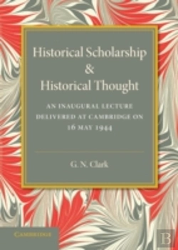 Bertrand.pt - Historical Scholarship And Historical Thought