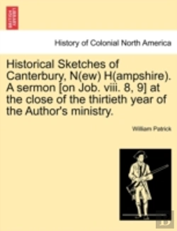 Bertrand.pt - Historical Sketches Of Canterbury, N Ew