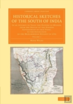 Bertrand.pt - Historical Sketches Of The South Of India