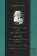 Historical View Of The English Government