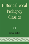 Historical Vocal Pedagogy Classics