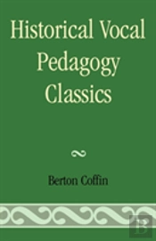 Historical Vocal Pedagogy Classics