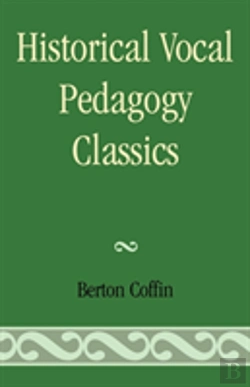 Bertrand.pt - Historical Vocal Pedagogy Classics