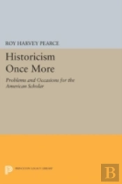 Historicism Once More
