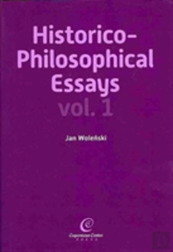 Bertrand.pt - Historico-Philosophical Essays