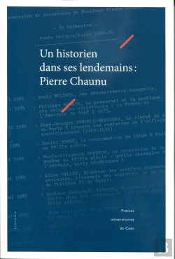 Bertrand.pt - Historien Dans Ses Lendemains : Pierre Chaunu