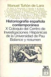 Historiografía Española Contemporánea